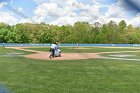 Baseball vs Babson NEWMAC Finals  Wheaton College vs Babson College play in the NEWMAC baseball championship finals. - (Photo by Keith Nordstrom) : Wheaton, baseball, NEWMAC, Babson